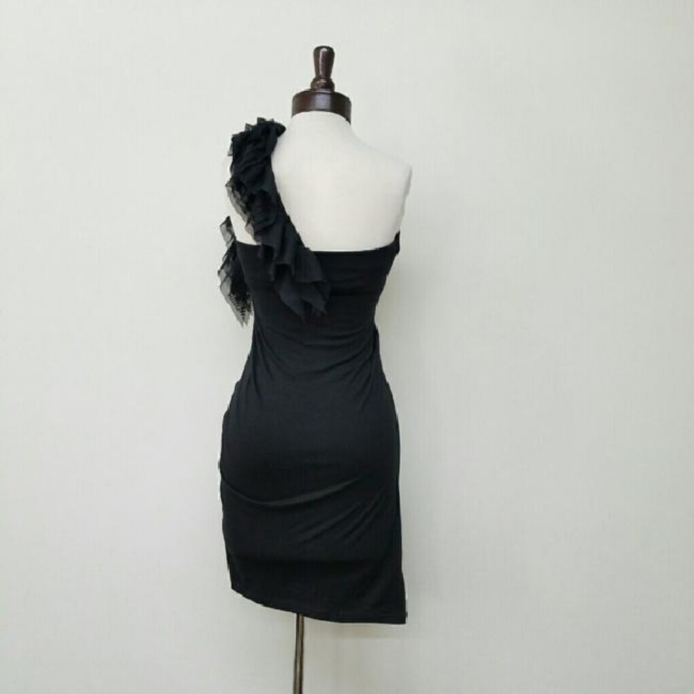 Blaque Market “Little Night Out” One-Shoulder Dress – $75 - Picture 3 of 6